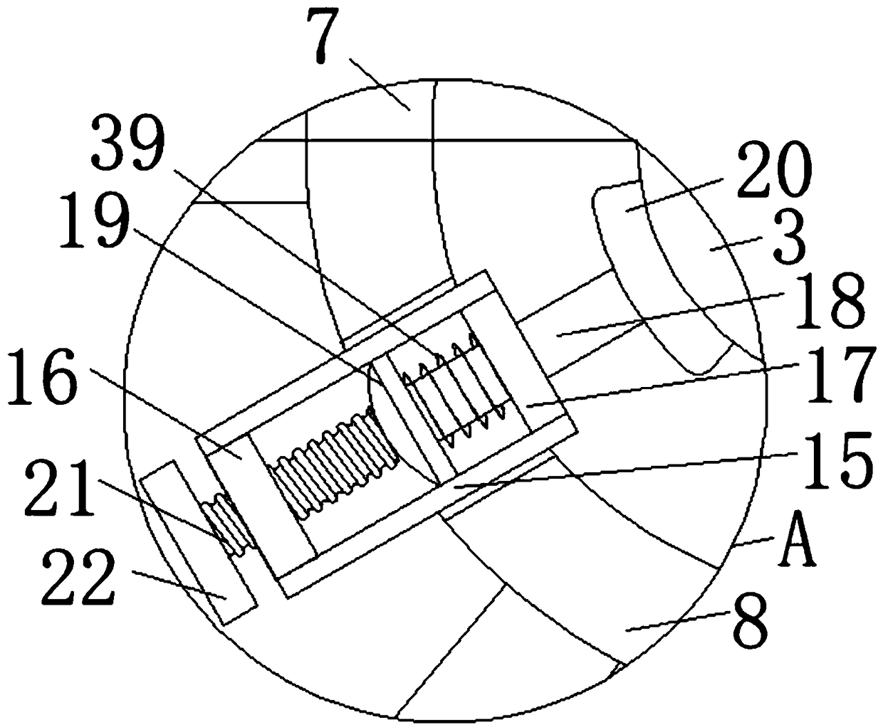 Power cable temperature measuring device and operating method thereof