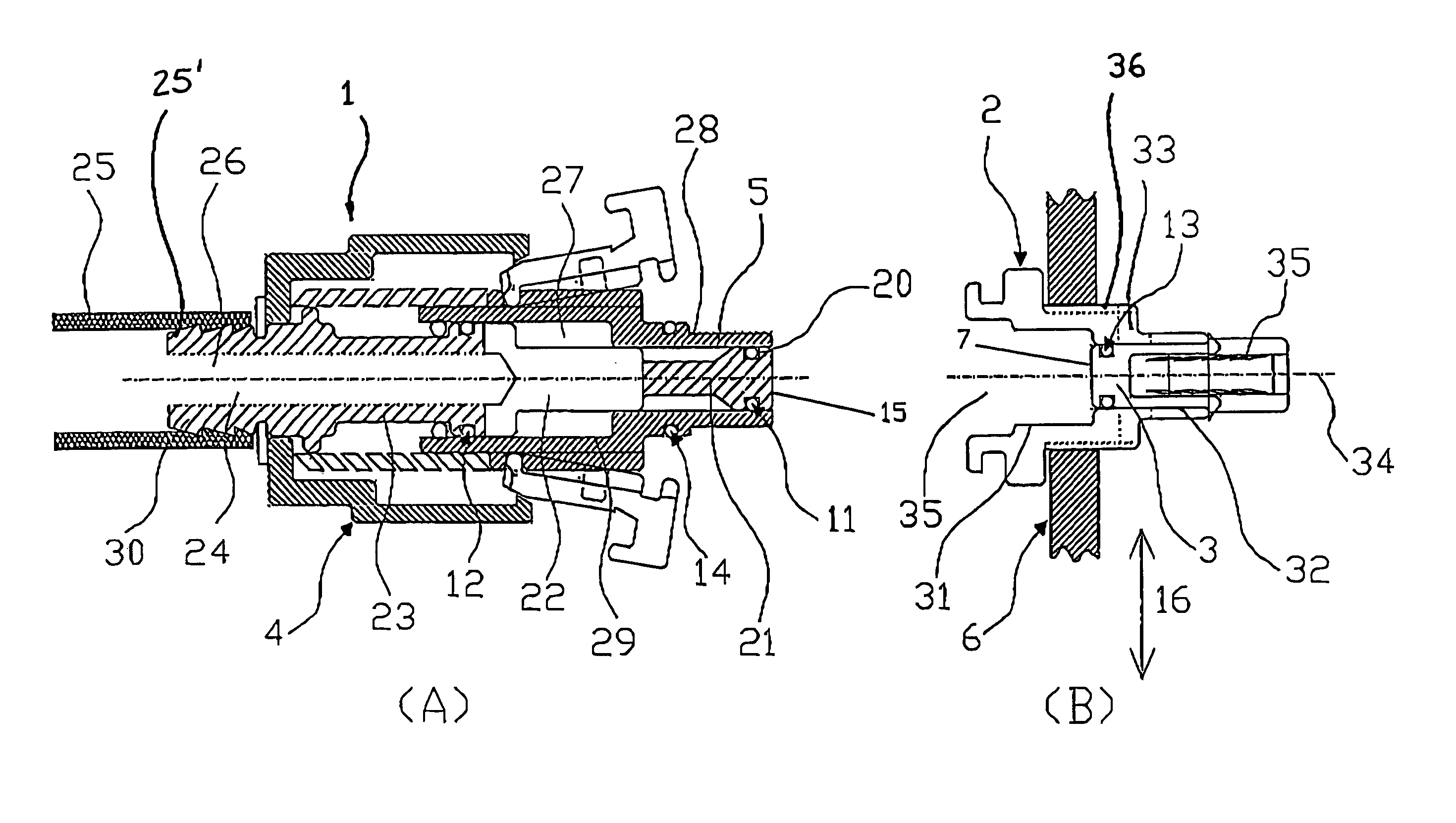 Flow connector