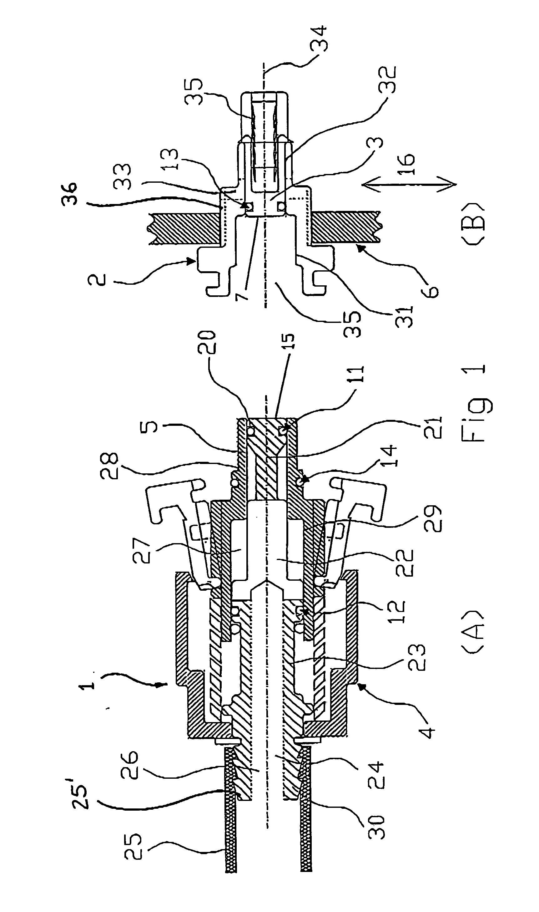 Flow connector