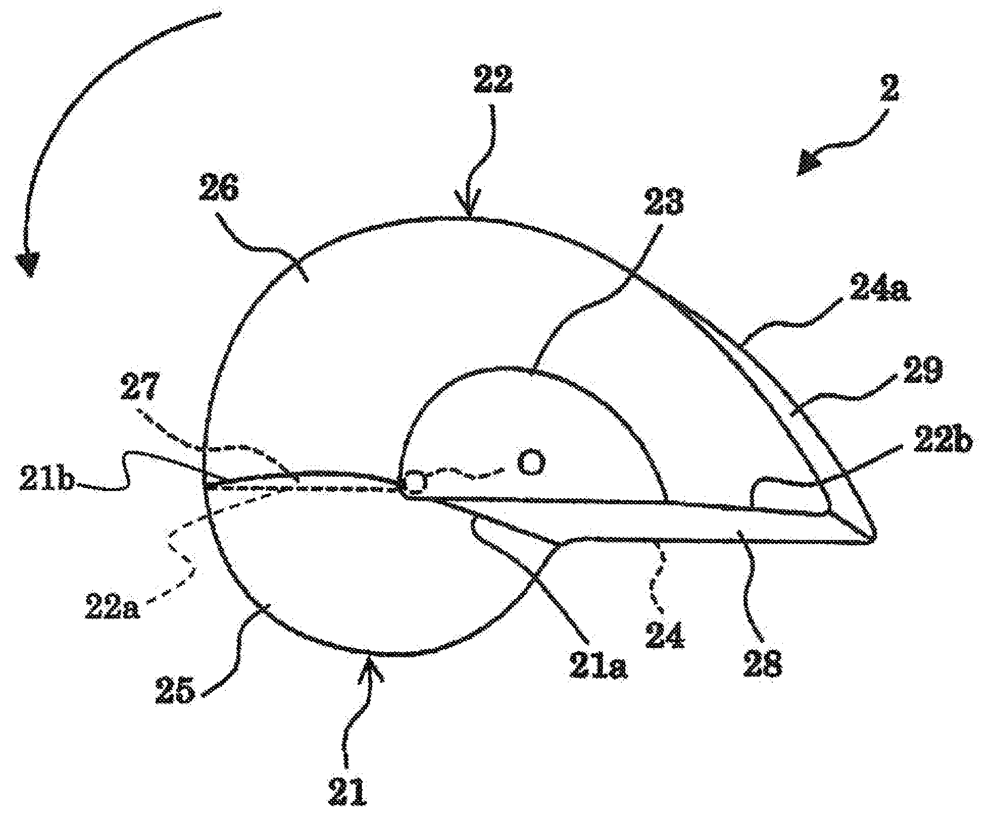 Kneading Element of Kneader, Kneader, and Bread Machine