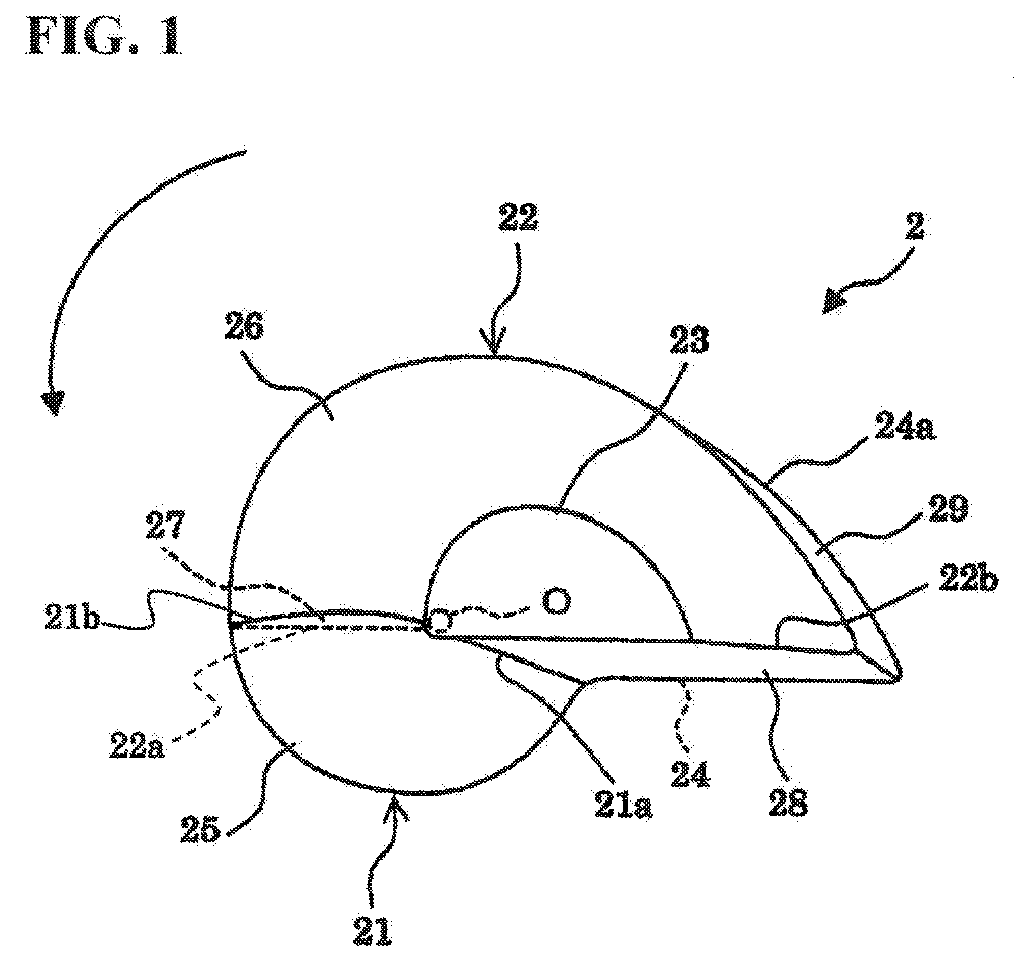 Kneading Element of Kneader, Kneader, and Bread Machine