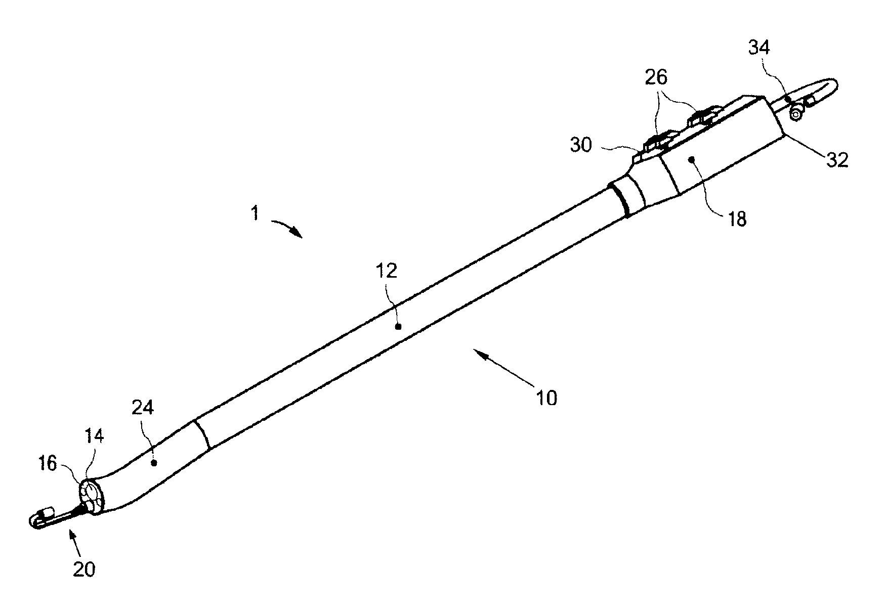 Endoscope Assembly and Method of Performing a Medical Procedure