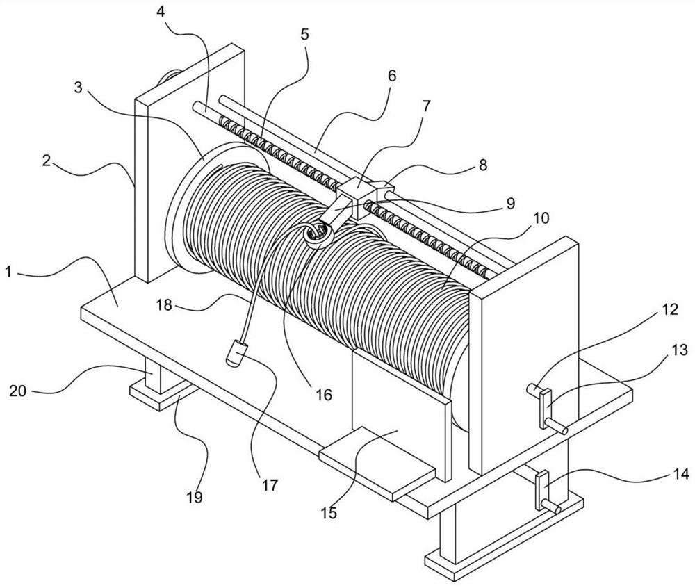 Environment-friendly underground water pollution detection device