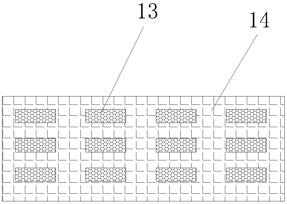 Movable frame for paper cup body cutting and storing