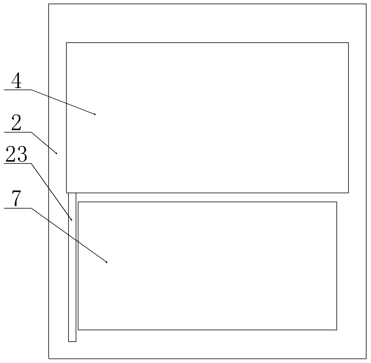 Automatic manufacturing device of blood smear