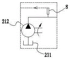 Hydraulic damper sealing double-medium detection apparatus and detection method thereof