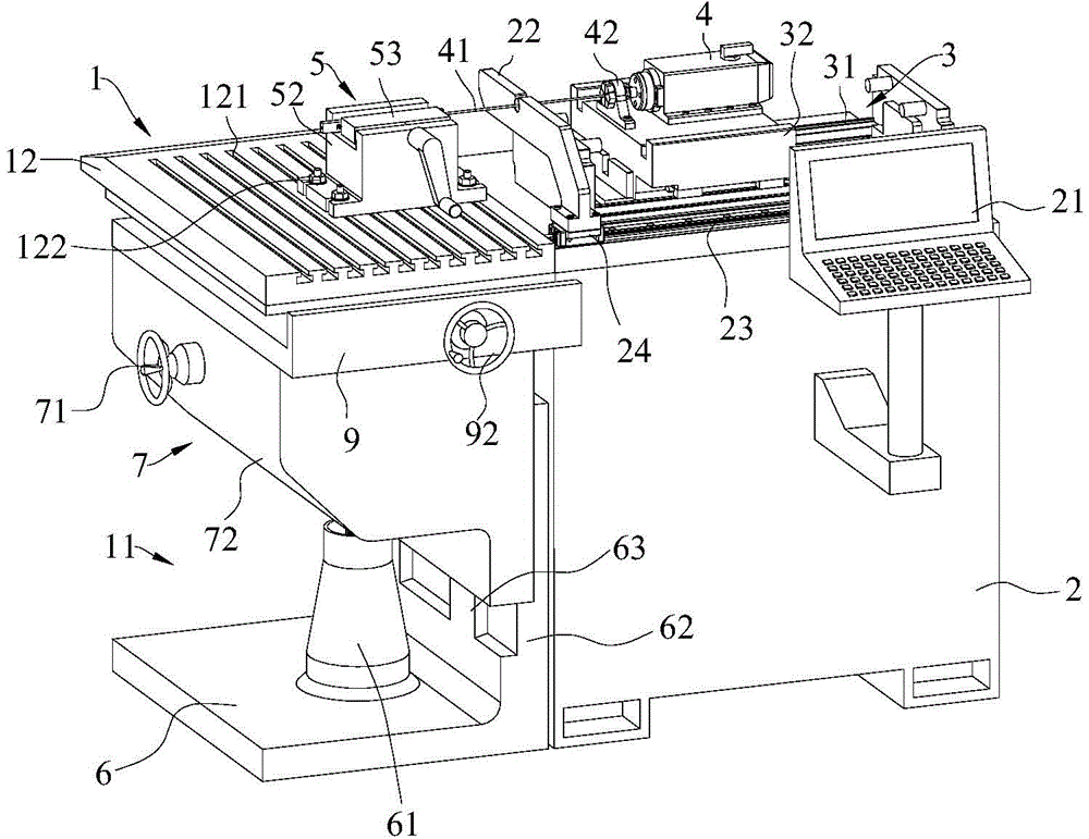 Numerical control precision micro-fine super-long deep hole drilling machine