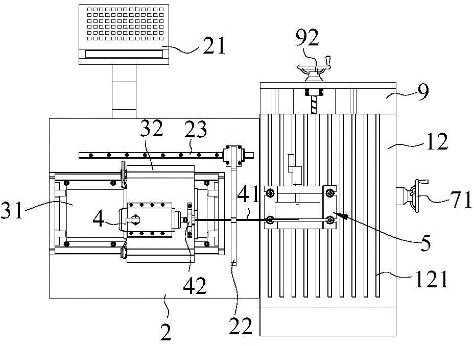 Numerical control precision micro-fine super-long deep hole drilling machine