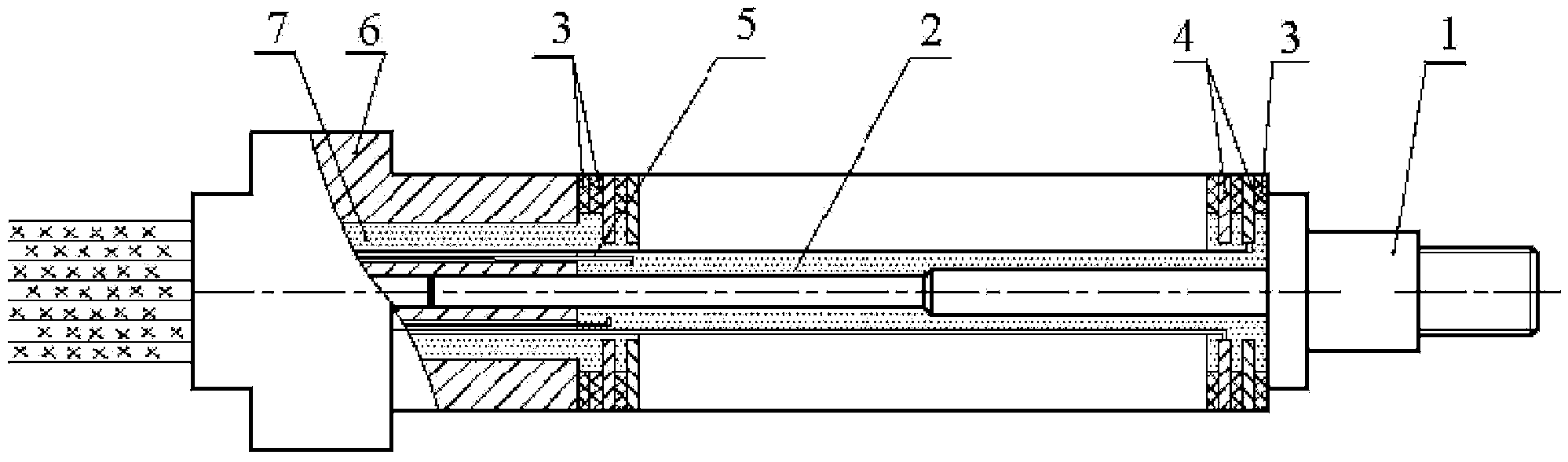 Conductive slip ring assembly assembling method