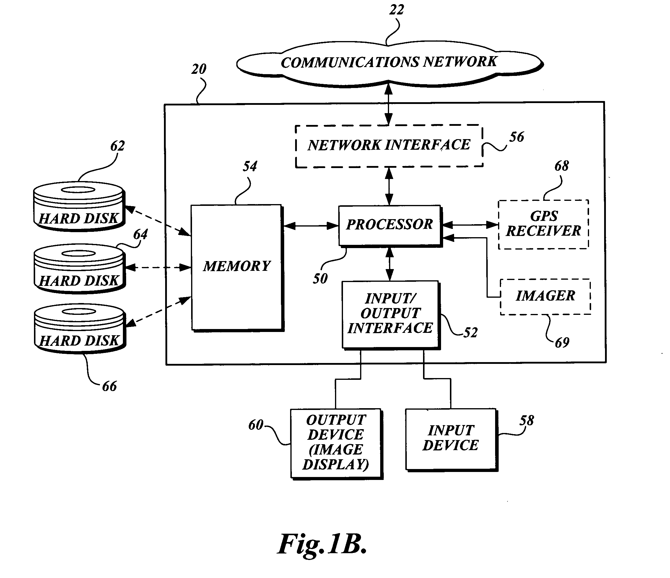 System and method for displaying location-specific images on a mobile device