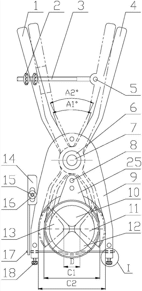 Multifunctional vaginal tractor