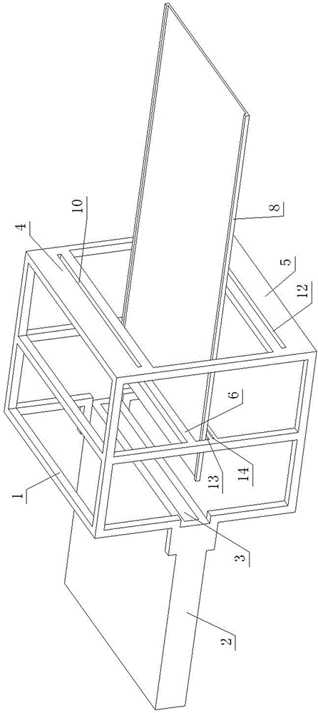 Method for pultrusion of cabinet door panel using pultrusion die