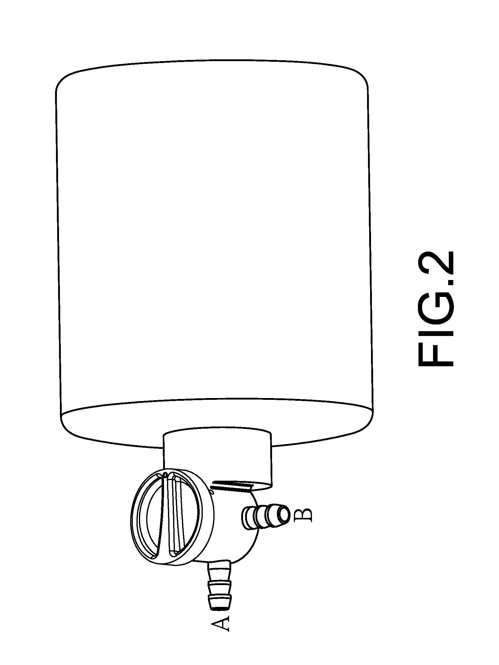 Adapter for switching liquid patch device and air pump