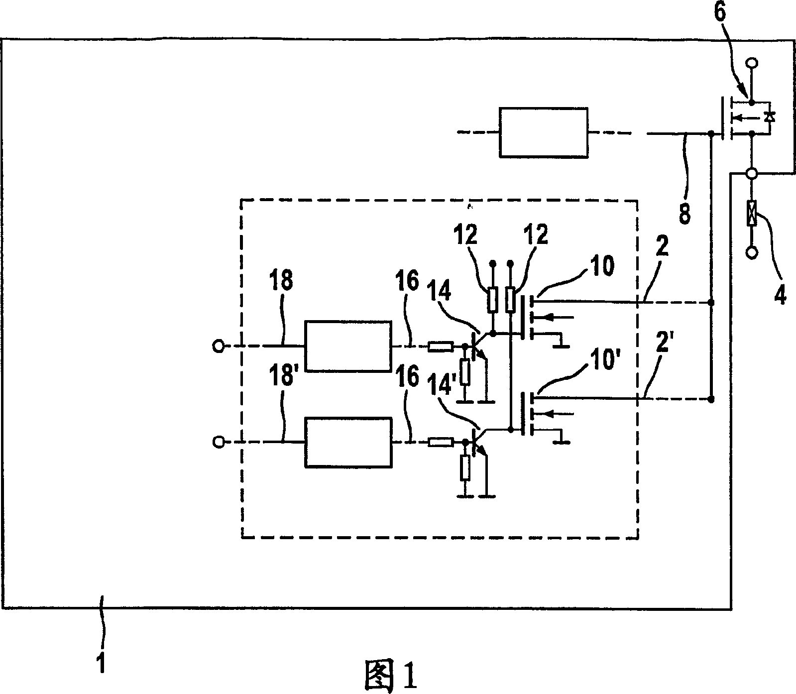 Integrated component