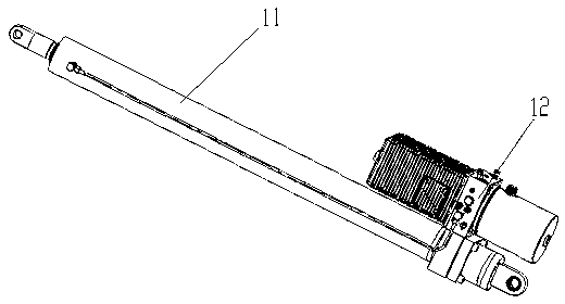 Hydraulic actuator