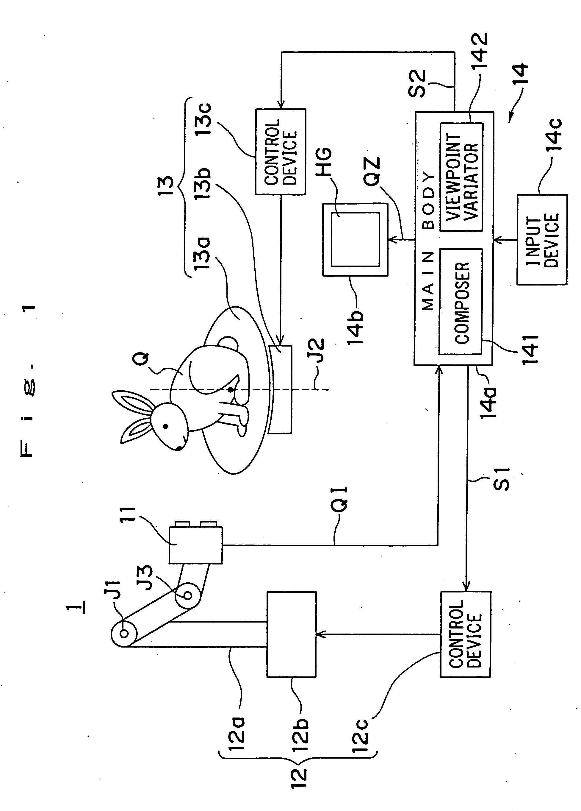 Apparatus for obtaining data on the three-dimensional shape