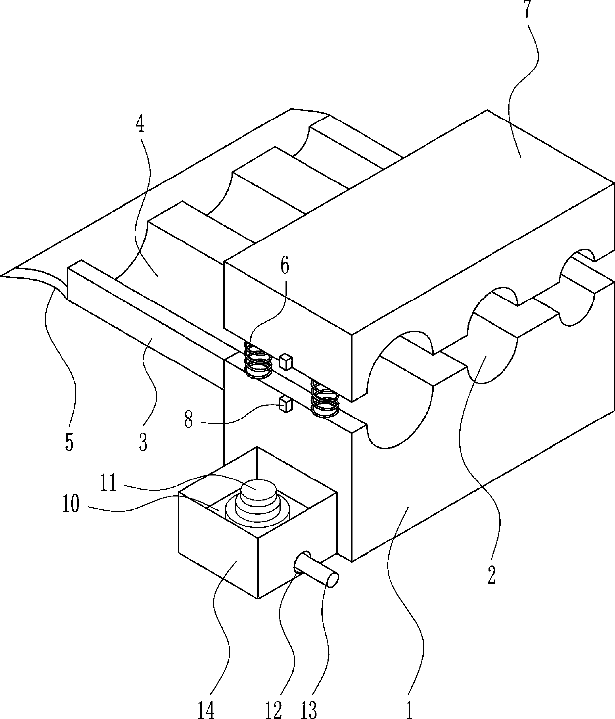 A cable stripping tool