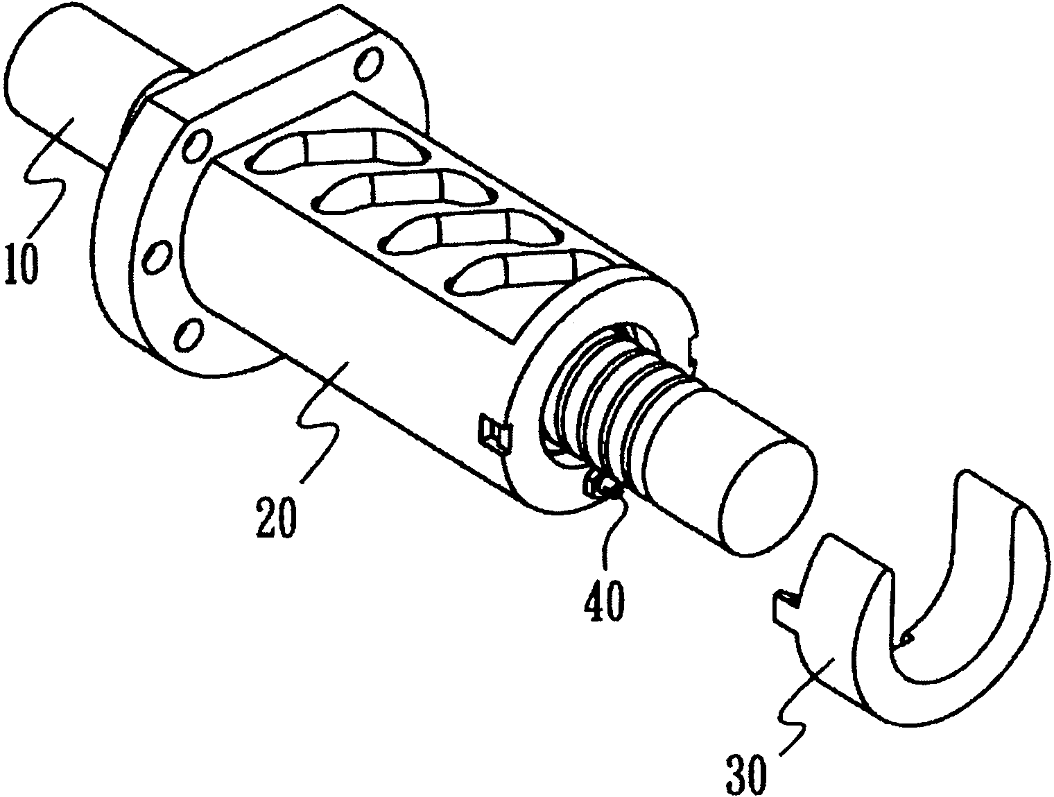 Ball screw