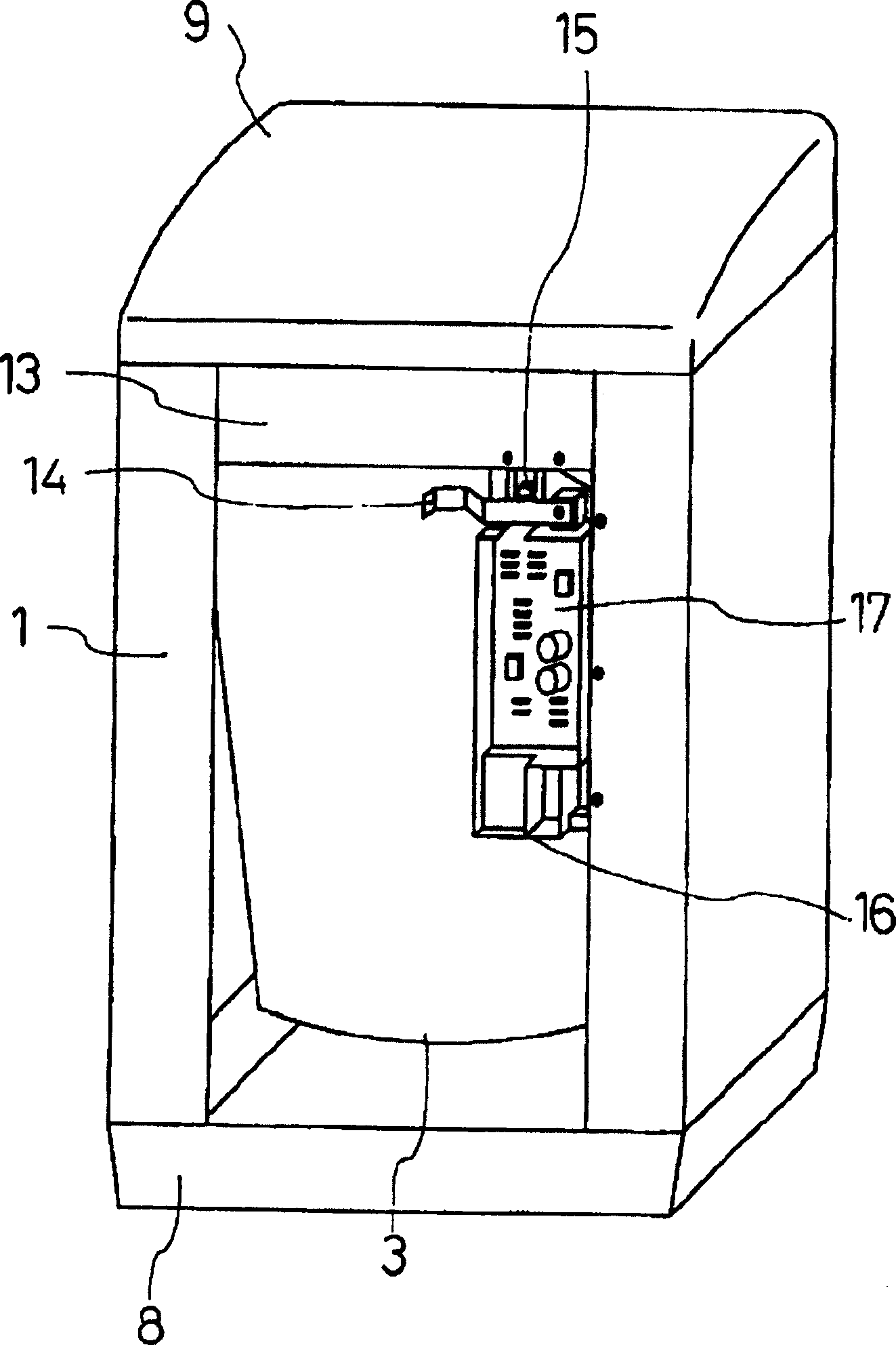 Apparatus and method for detecting imbalance in washing machines