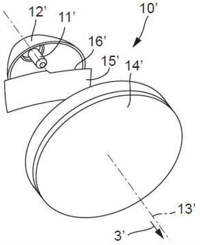 Headlight projection module for a motor vehicle