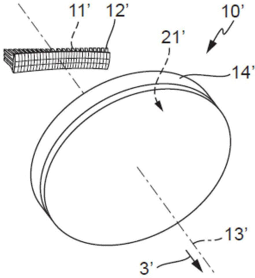 Headlight projection module for a motor vehicle