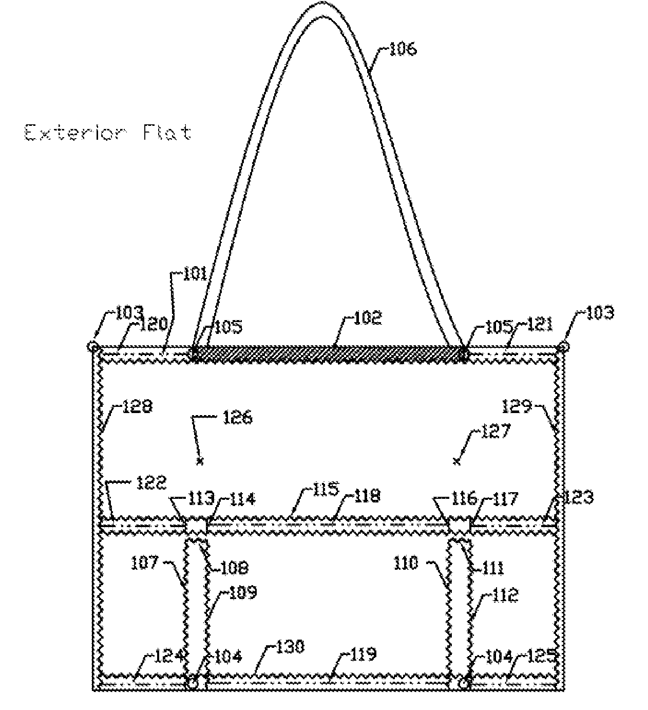 Nursing Cover and Method for Converting Cover to a Purse