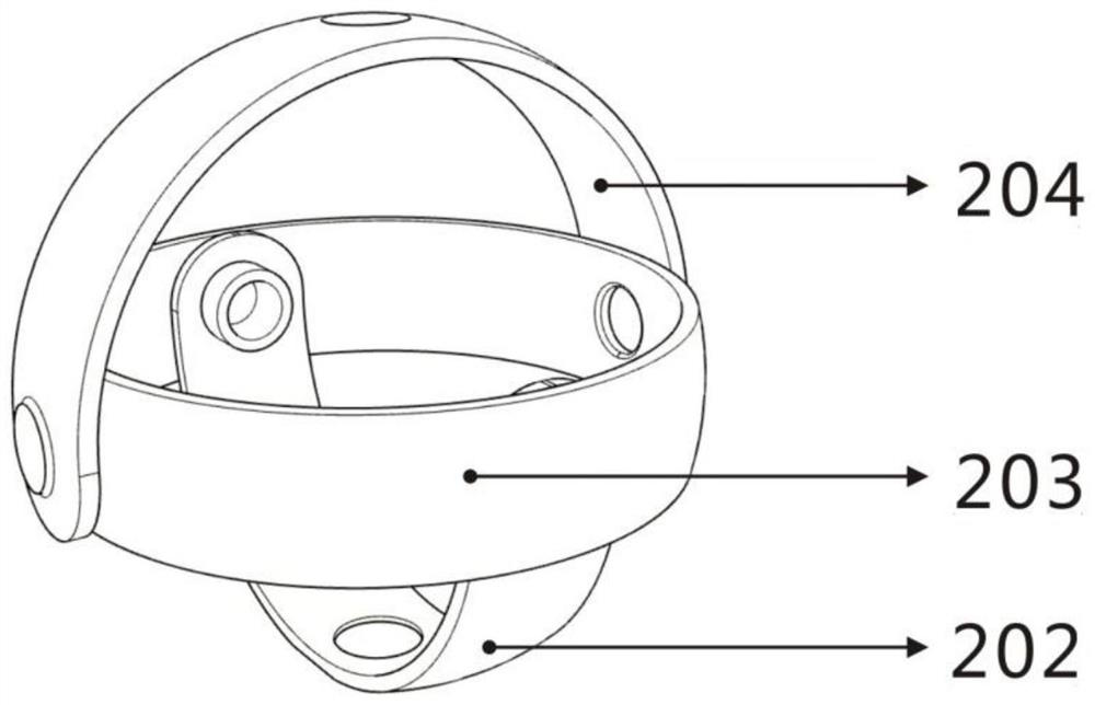 Motion joint block, robot capable of expressing emotion and control method thereof