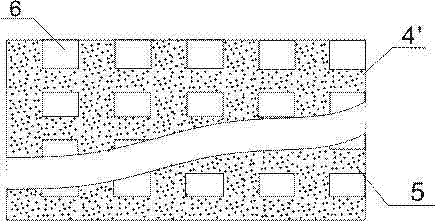 Thin film multilayered flocking high-elastic antibiosis warmth keeping flaky material and manufacturing method thereof