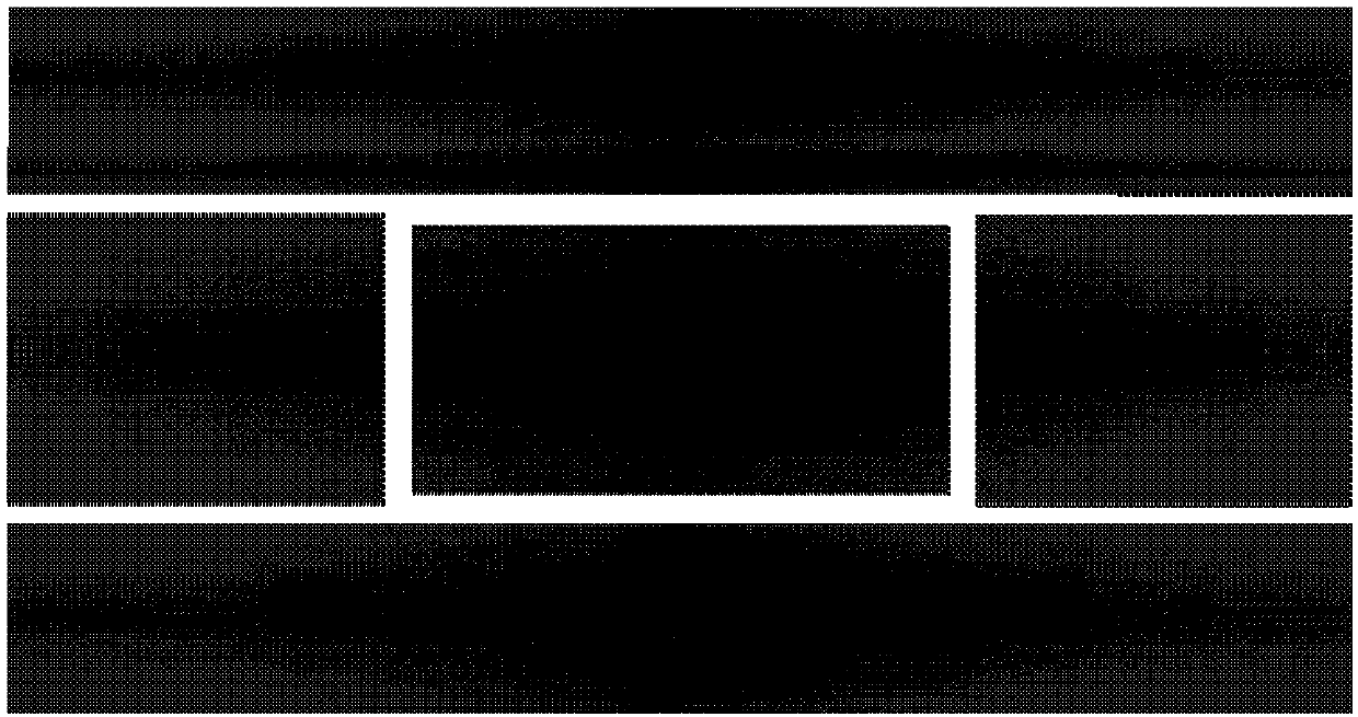 T-shaped floating element capacitive shear stress microsensor chip