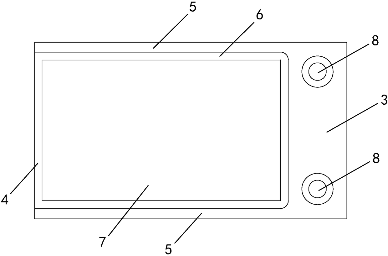 Dispensing needle wiping device of voice coil motor production equipment