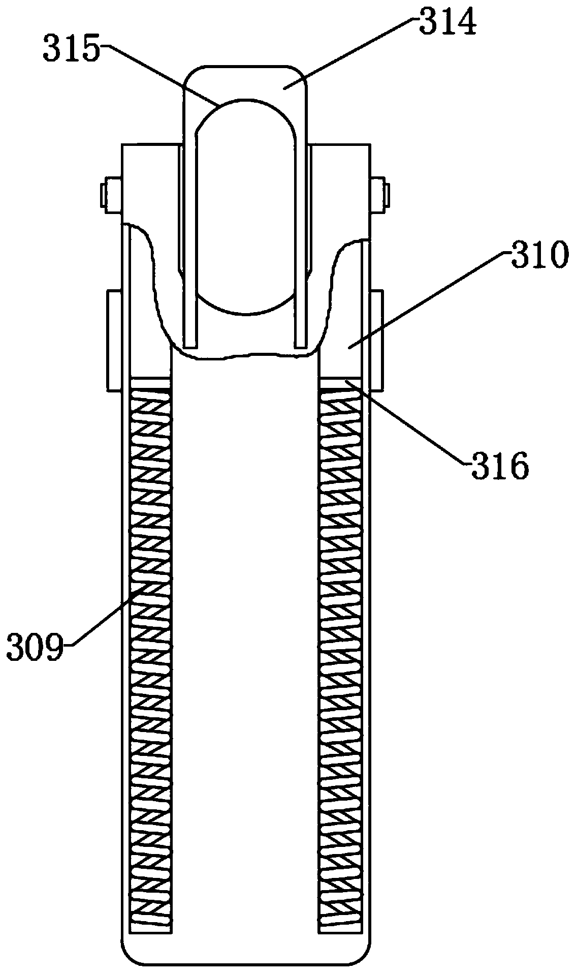 Junction box of electric power supply device