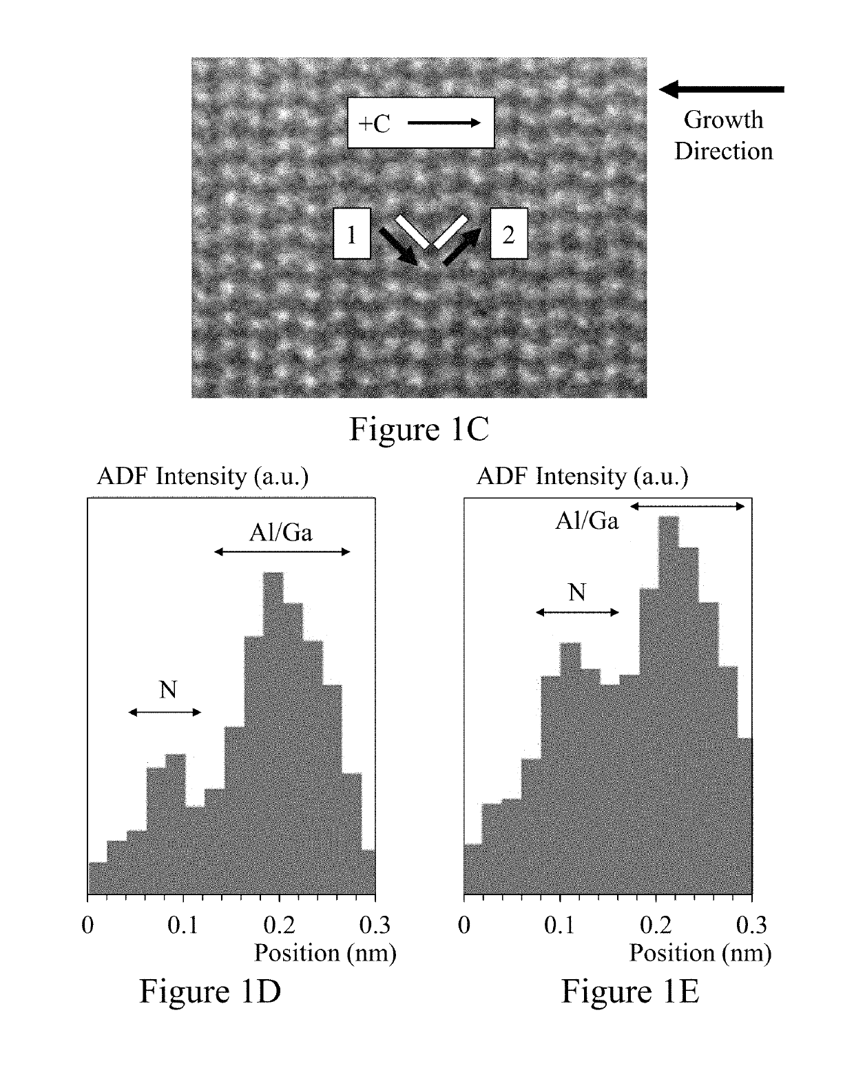 High efficiency visible and ultraviolet nanowire emitters