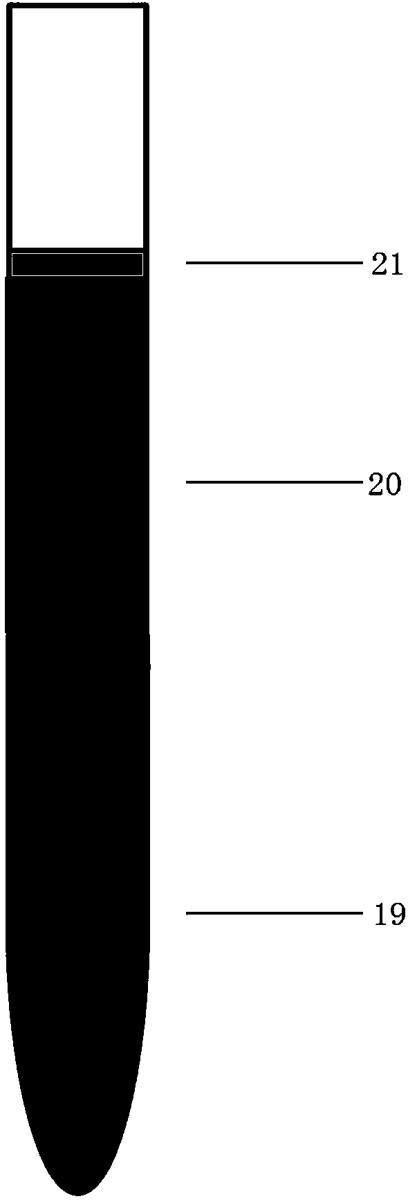 Device and method capable of increasing synthesizing stability of cadmium zinc telluride polycrystals