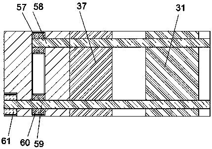 Rubber cock cap for internal combustion engine and use method thereof