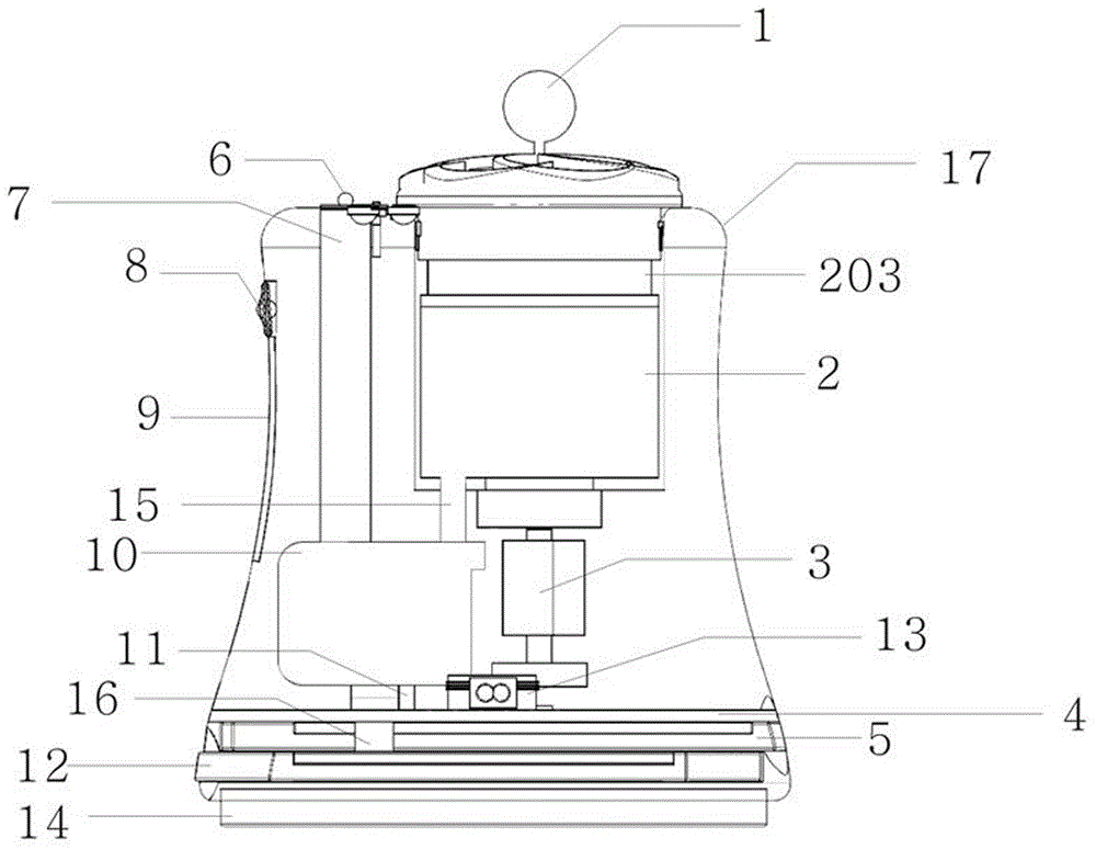 Fruit mask making machine