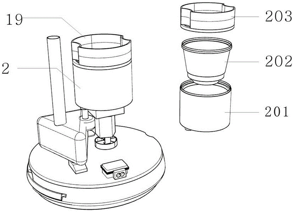 Fruit mask making machine