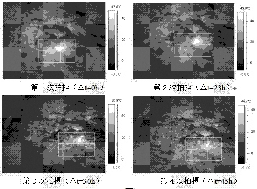 Method for detecting abnormality of underground heat pipe network by infrared thermography coupling soil temperature/humidity