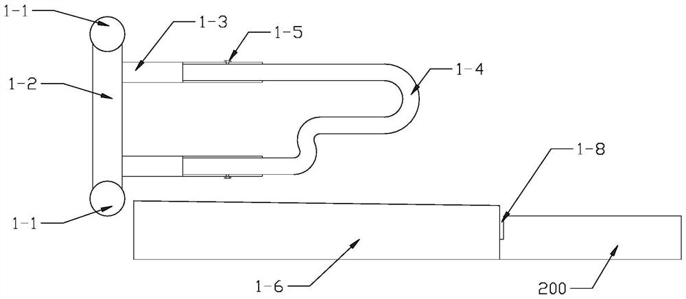 Large-scale dairy farming system