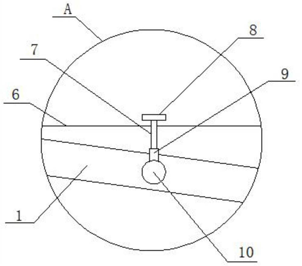 Corrugated pipe capable of preventing vortex from formation