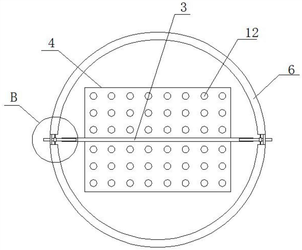 Corrugated pipe capable of preventing vortex from formation