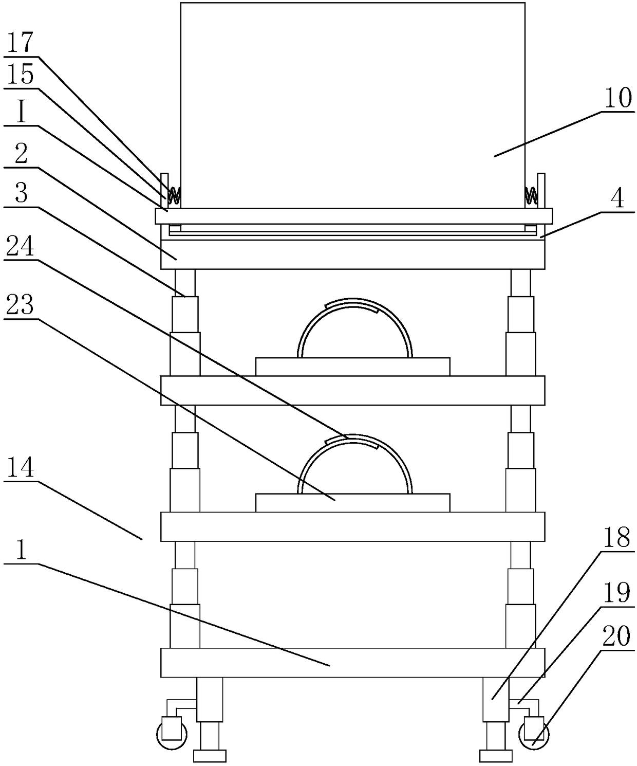 Demonstrating teaching aid system for educational technology