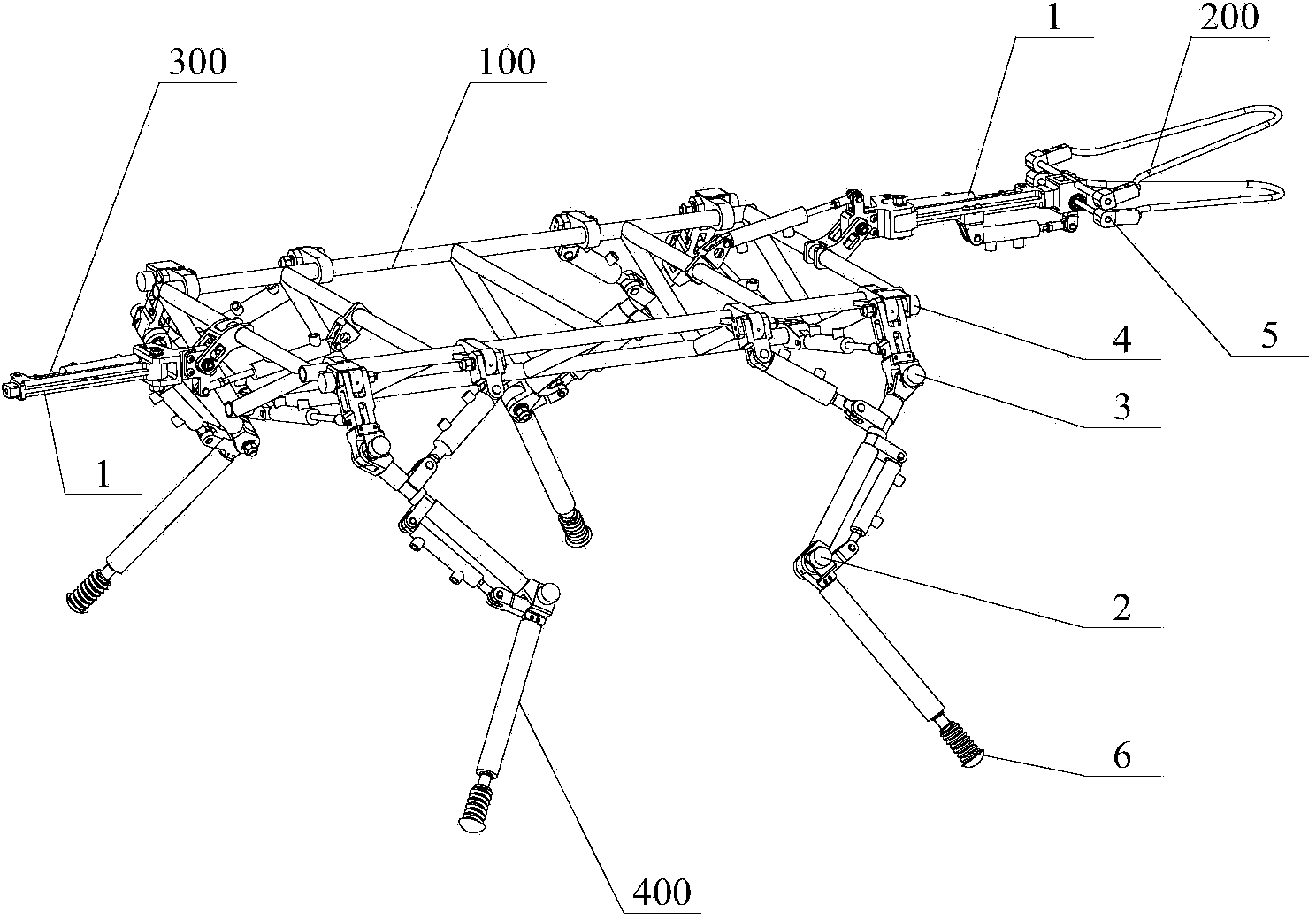 Biomimetic mechanical dinosaur