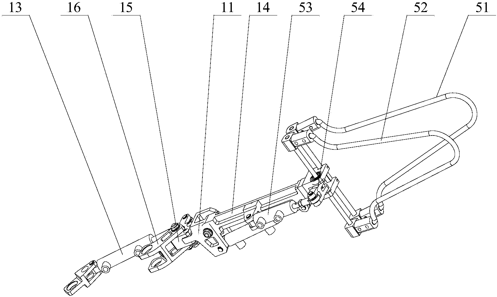 Biomimetic mechanical dinosaur