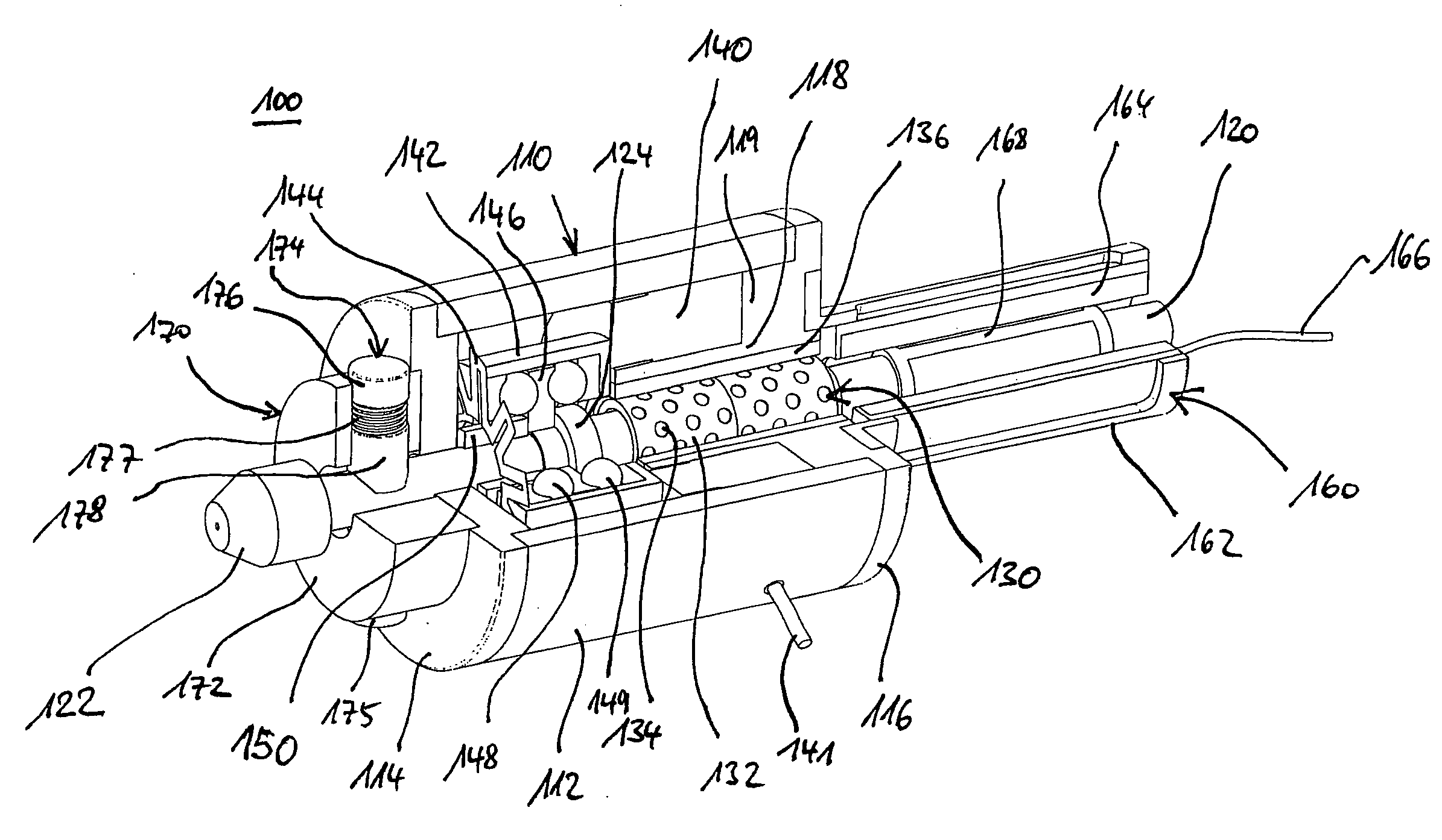 Drive device for erosion tools