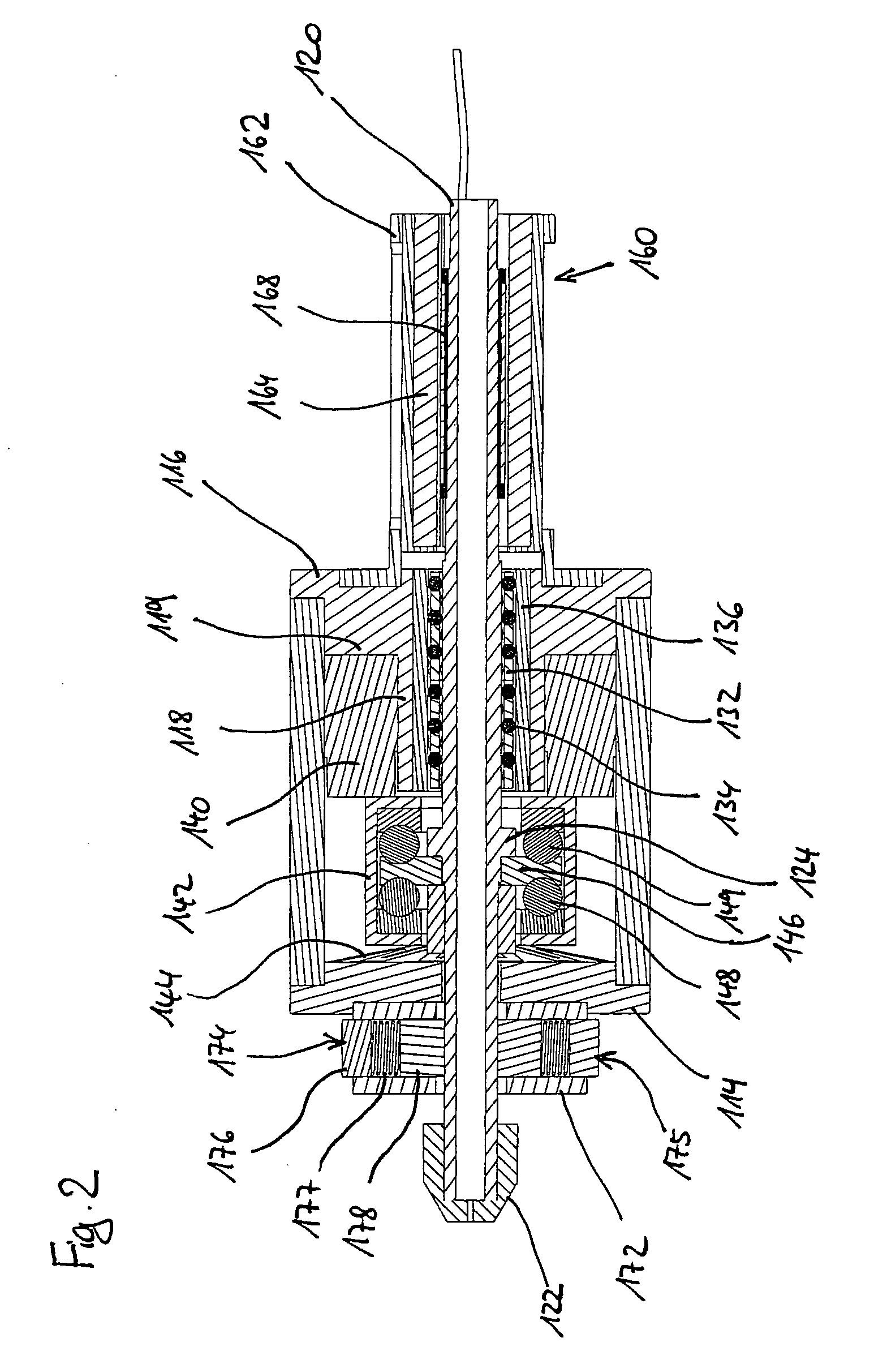 Drive device for erosion tools