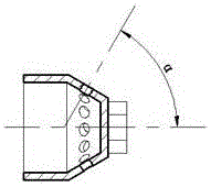 Mandatory all-over three-dimensional gas mixing chamber