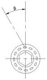 Mandatory all-over three-dimensional gas mixing chamber