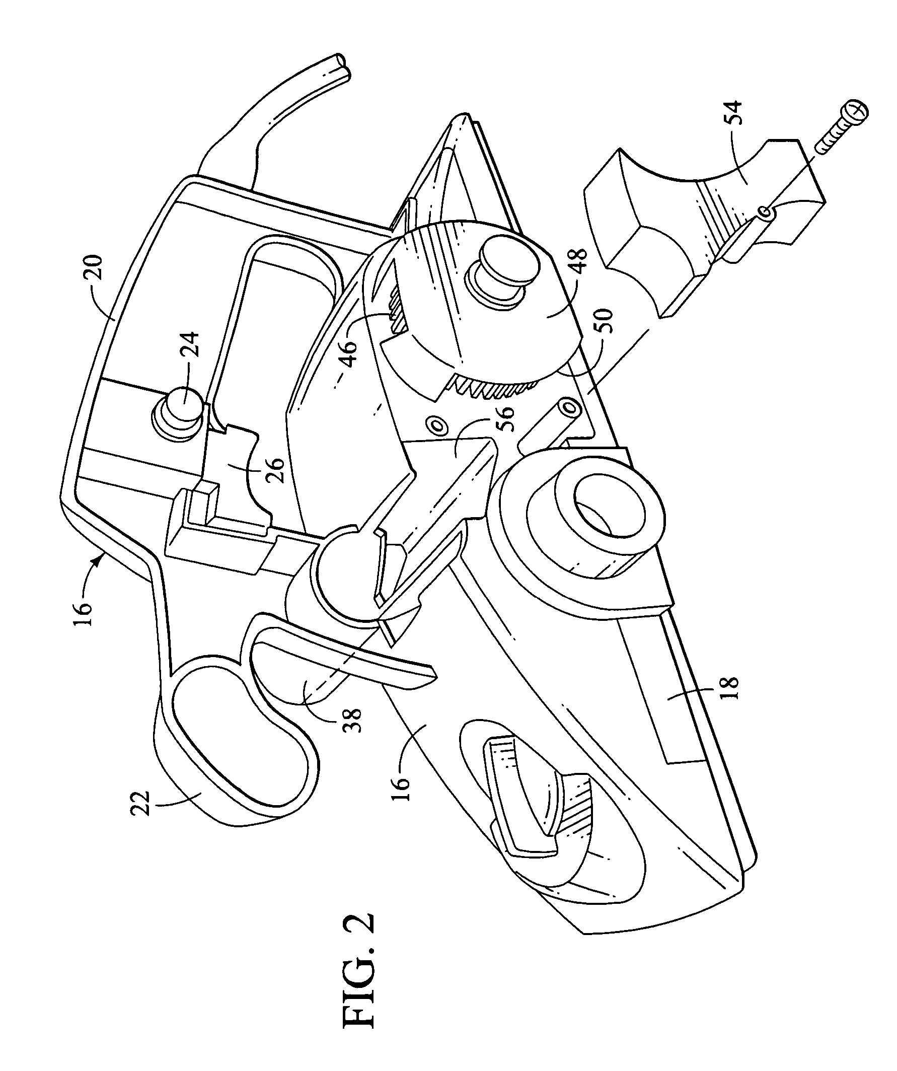 Pre-directing insert for a bi-directional exhausting handheld planer