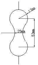 Carbon fiber packaged optical fiber Bragg grating sensor and manufacturing method thereof