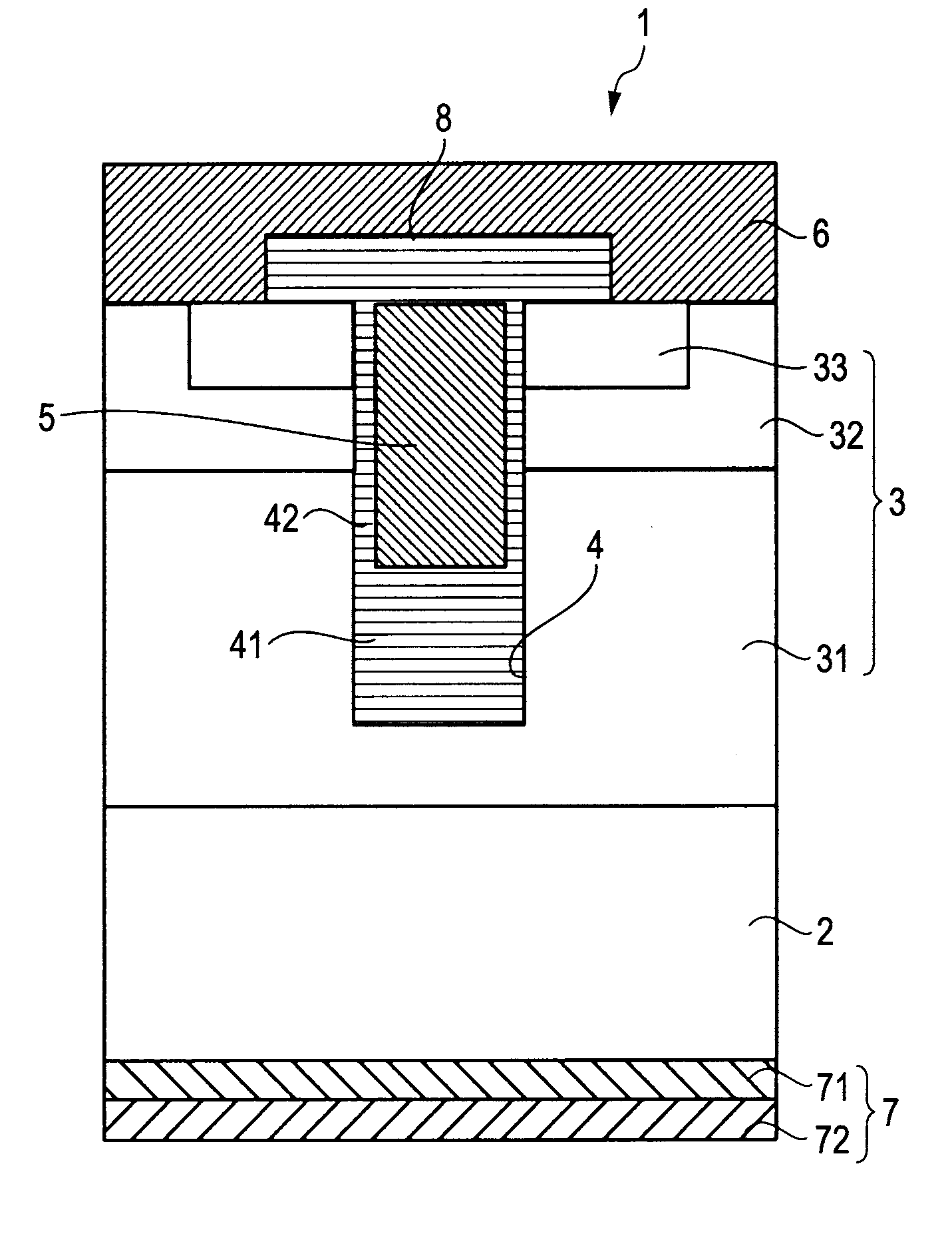 Semiconductor device manufacturing method and semiconductor device